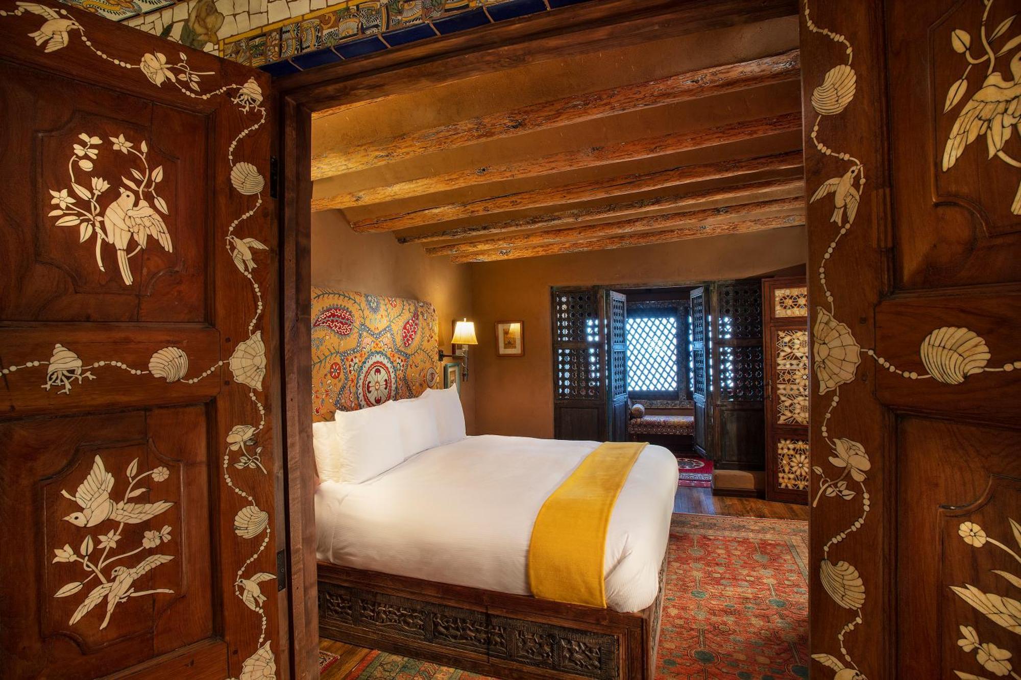 The Inn Of Five Graces Santa Fe Luaran gambar